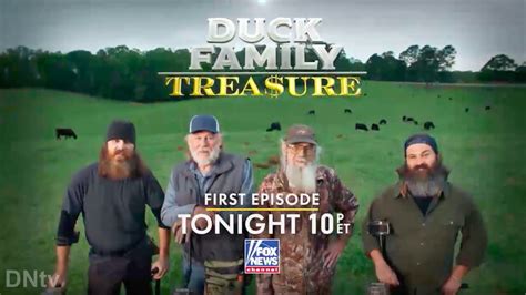 FOX Nation TV Spot, 'National Streaming Day: Duck Family Treasure'