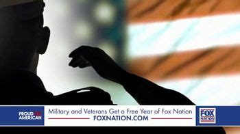 FOX Nation TV Spot, 'Proud American' created for FOX Nation