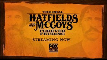 FOX Nation TV Spot, 'The Real Hatfields and McCoys: Forever Feuding' created for FOX Nation