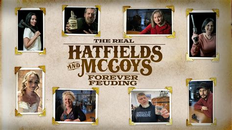 FOX Nation The Real Hatfields and McCoys: Forever Feuding logo