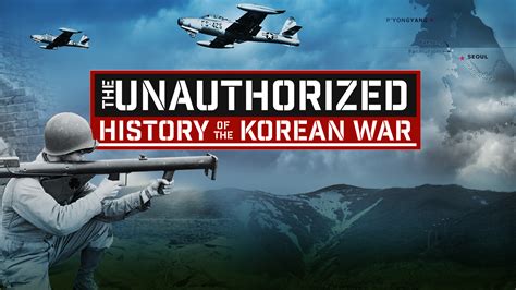 FOX Nation The Unauthorized History of the Korean War logo