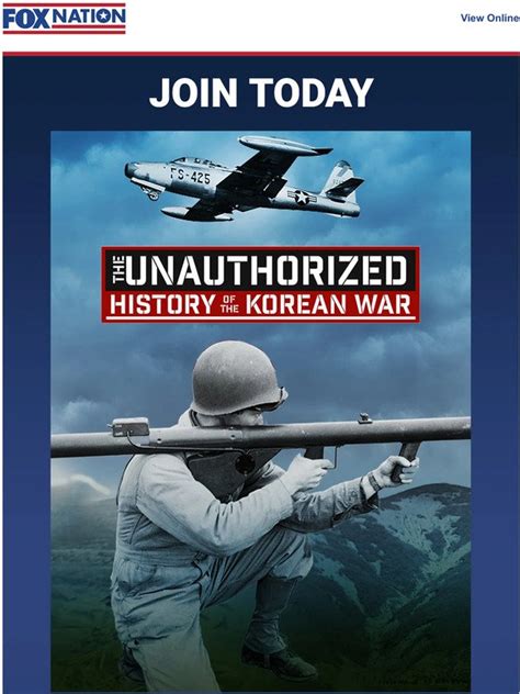 FOX Nation The Unauthorized History of the Korean War