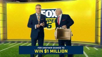 FOX Sports Super 6 TV Spot, 'Win $1 Million of Terry's Money' Featuring Terry Bradshaw, Howie Long