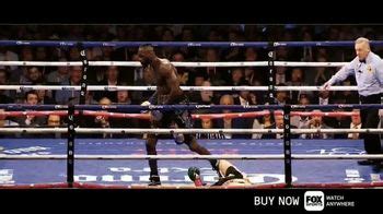 FOX Sports TV Spot, 'Premier Boxing Champions: Wilder vs. Helenius'