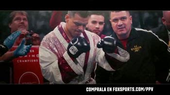 FOX Sports TV commercial - Ruiz vs. Arreola