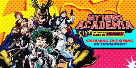 FUNimationNow TV Spot, 'Stream My Hero Academia'