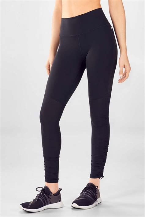 Fabletics.com Cashel Foldover PowerForm Legging logo