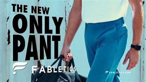 Fabletics.com Cyber Month Sale TV commercial - The Only Pant for $24