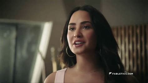 Fabletics.com Demi Lovato Collection TV Spot, 'Stand-Out Pieces' created for Fabletics.com