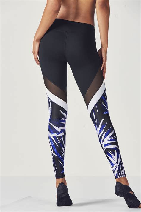 Fabletics.com Salar Mesh PowerHold Legging logo