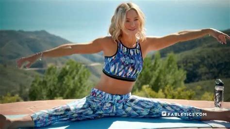 Fabletics.com TV commercial - Behind the Scenes With Kate Hudson