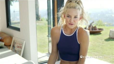 Fabletics.com TV Spot, 'For the Girls' Featuring Kate Hudson featuring Kate Hudson