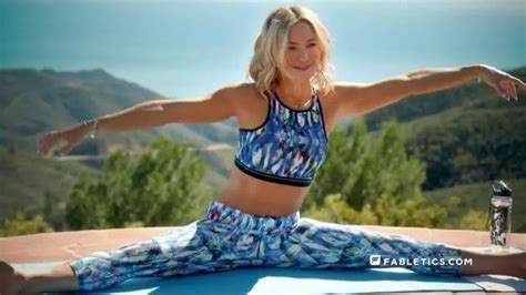 Fabletics.com TV Spot, 'Origin Story' Featuring Kate Hudson featuring Selah Rayne