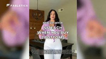 Fabletics.com TV Spot, 'White Workout Clothes'