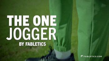 Fabletics.com The One Jogger TV Spot, 'Make Your Best Look Effortless'