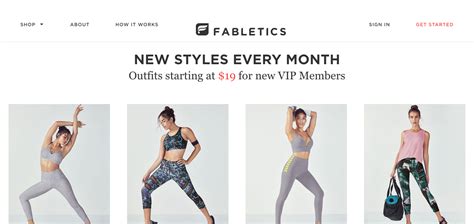 Fabletics.com VIP Membership