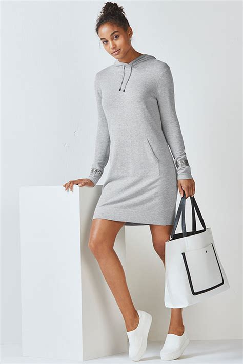 Fabletics.com Yukon Sweater Dress logo