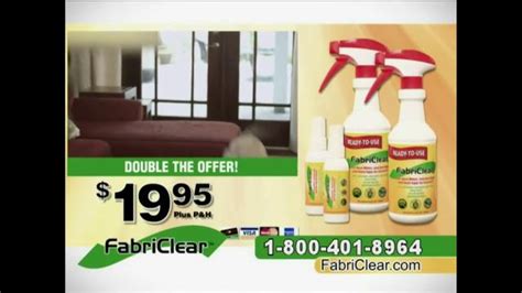 FabriClear TV commercial - A Pest-Free Home