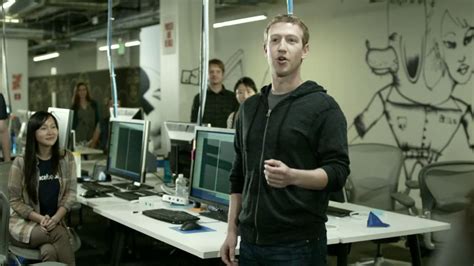 Facebook Home TV Spot, 'Launch Day' Featuring Mark Zuckerberg
