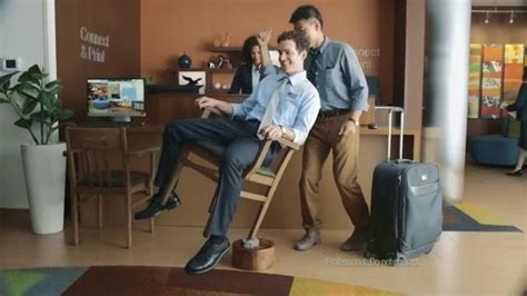 Fairfield Inn & Suites Hotels TV Spot, 'Balance' Featuring Rocky Byun featuring Drew Patterson