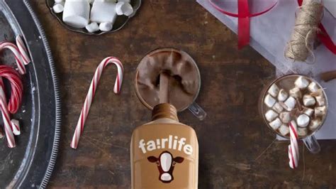Fairlife TV commercial - Bring More to the Table: This Holiday