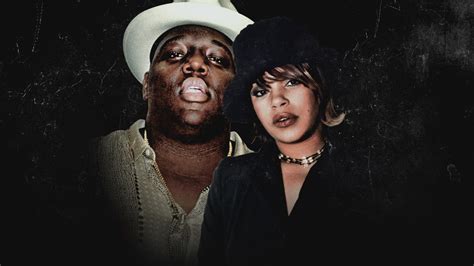 Faith Evans and The Notorious B.I.G. 