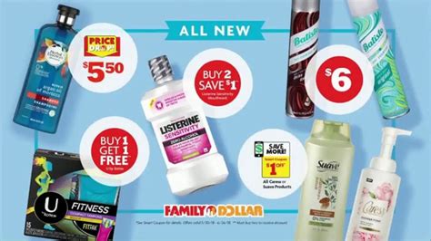 Family Dollar TV Spot, 'New Beauty and Health Aisle'