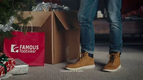 Famous Footwear TV Spot, 'Christmas' featuring Jack Horan