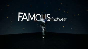 Famous Footwear TV commercial - Holidays: Whatever Youre Famous For