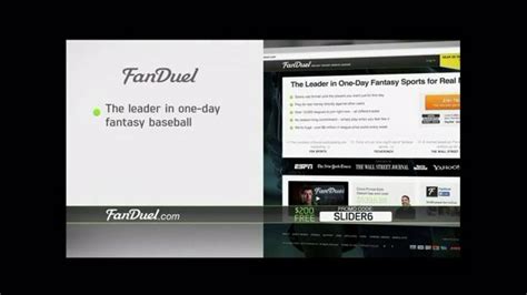 FanDuel Fantasy Baseball One-Day Leagues TV Spot, 'Hooked' created for FanDuel