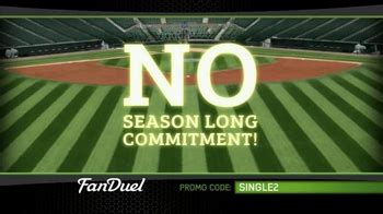 FanDuel Fantasy Baseball One-Day Leagues TV Spot, 'Play to Win' created for FanDuel