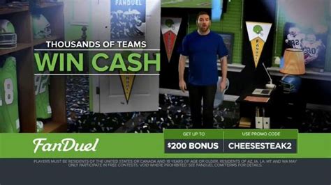 FanDuel Fantasy Football One-Week Leagues TV Spot, 'Win Money Every Week'