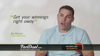 FanDuel One-Day Fantasy Basketball Leagues TV commercial - Nothing to Lose