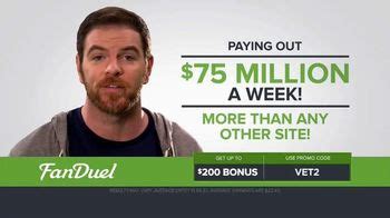 FanDuel One-Week Fantasy Football Leagues TV commercial - Win Big