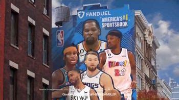 FanDuel TV Spot, 'NBA Playoffs: No Sweat Same Game Parlay'