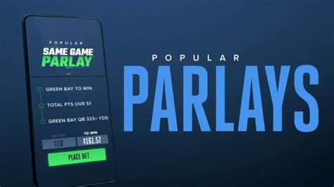 FanDuel TV commercial - Popular Parlays