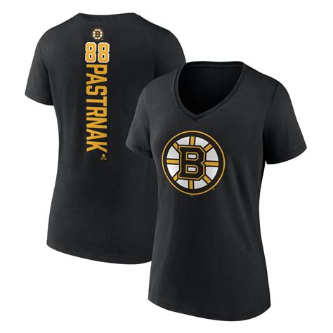 Fanatics.com Boston Bruins Women's Hometown Collection Black & Gold V-Neck T-Shirt tv commercials