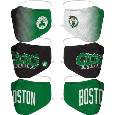 Fanatics.com Boston Celtics Branded Adult Team Logo Face Covering tv commercials