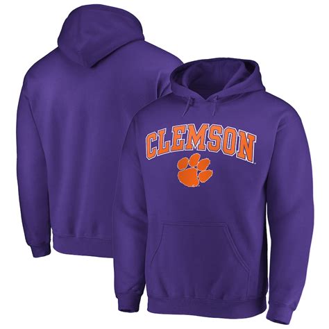 Fanatics.com Clemson Tigers Campus Pullover Hoodie logo