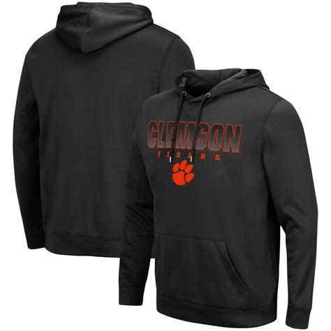 Fanatics.com Clemson Tigers Colosseum Arch & Logo 3.0 Pullover Hoodie