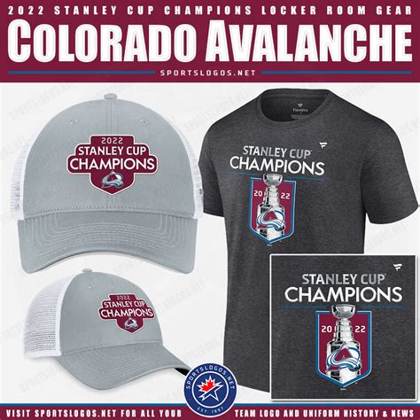 Fanatics.com Colorado Avalanche 2022 Stanley Cup Champions Scarf