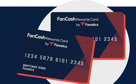 Fanatics.com FanCash Rewards Card
