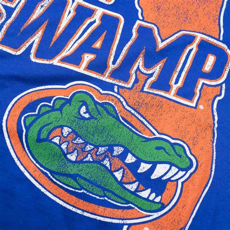 Fanatics.com Florida Gators The Swamp Hometown T-Shirt logo