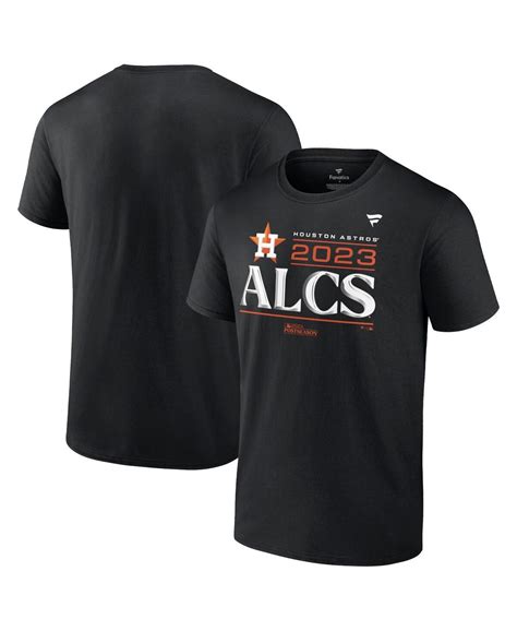 Fanatics.com Houston Astros 2021 Division Series Winner Locker Room T-Shirt