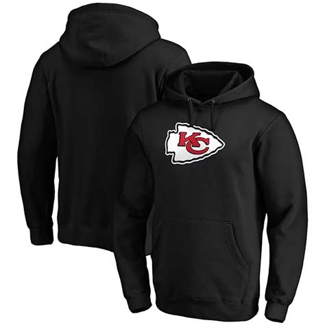 Fanatics.com Kansas City Chiefs Linear Logo Pullover Hoodie