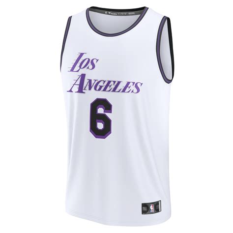 Fanatics.com LeBron James Los Angeles Lakers Fast Break Tank Jersey tv commercials