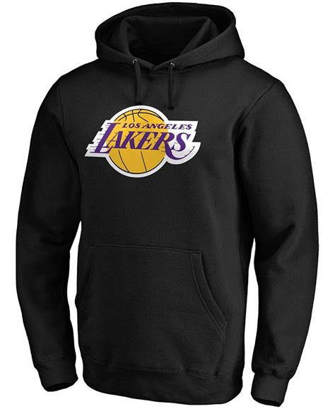 Fanatics.com Los Angeles Lakers Primary Team Logo Pullover Hoodie