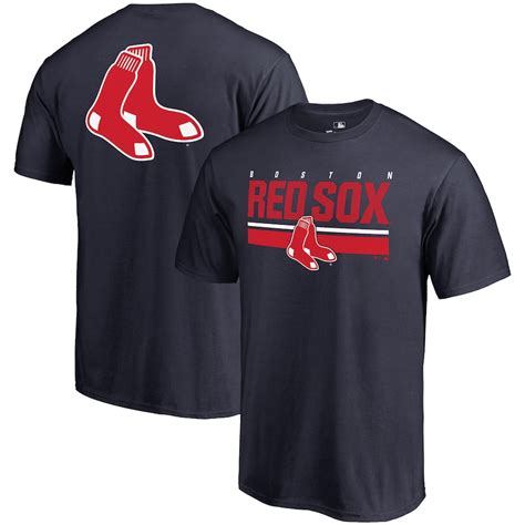 Fanatics.com Men's Boston Red Sox Red Official Logo T-Shirt tv commercials