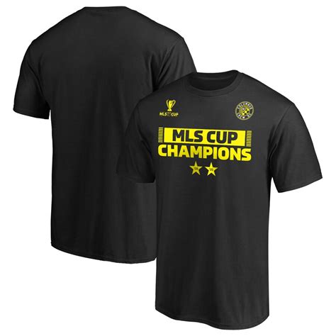 Fanatics.com Men's Columbus Crew SC 2020 MLS Cup Champions Locker Room T-Shirt tv commercials
