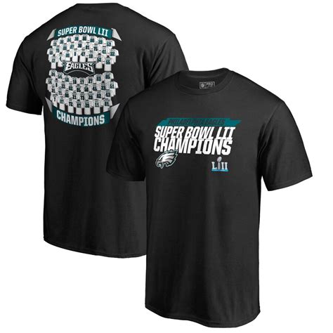 Fanatics.com Men's Philadelphia Eagles Super Bowl LII Champions Locker Room T-Shirt